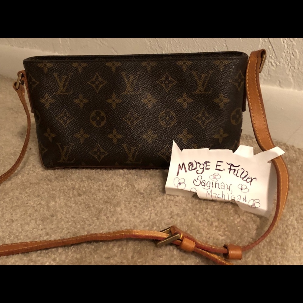 LV Trottaer Crossbody Canvas--Vintage